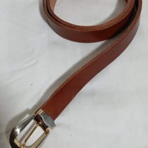 Cinturón Vaqueta Dama