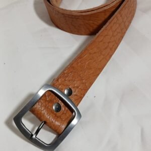 Cinturón Vaqueta Grabada