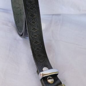 Cinturón Vaqueta Grabado