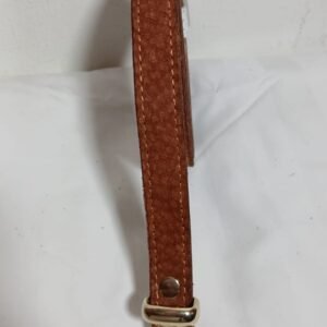 Cinturón de carpincho para dama