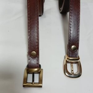 Cinturón Marrón Clásico