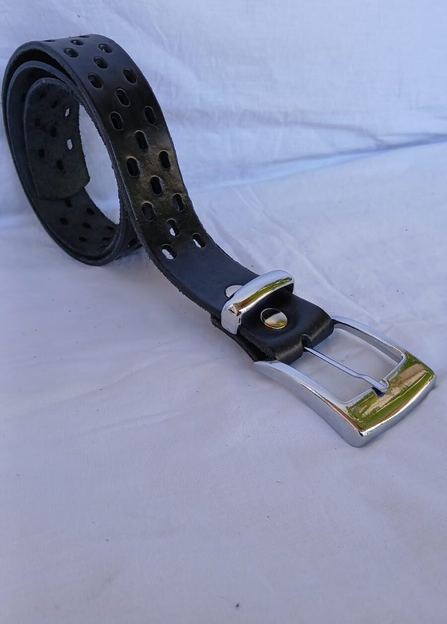 Cinturón Troquelado